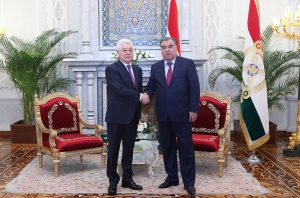 President of Tajikistan Emomali Rahmon Receives Foreign Minister of Kazakhstan Atamkulov