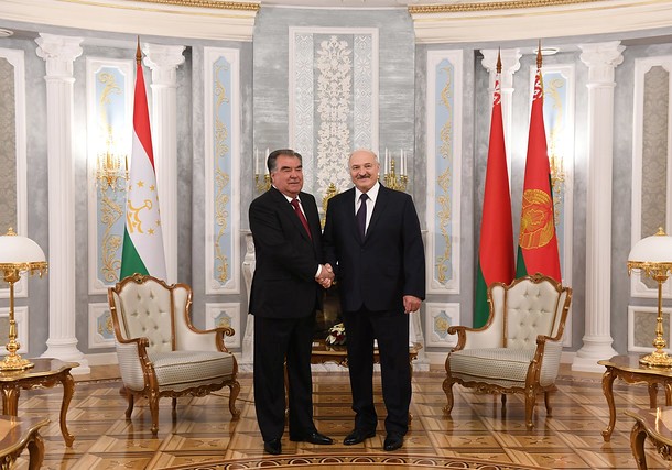 Top-level talks between Tajikistan and Belarus