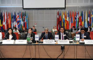 Outcomes of the Dushanbe CICA Summit were presented in the OSCE Headquarters