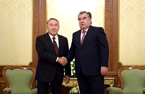 Greetings message to the First President of Kazakhstan Nursultan Nazarbayev