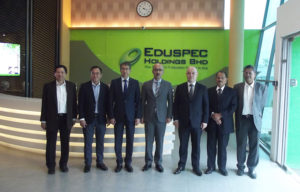 Meeting of the Ambassadors with Eduspec Holdings Bhd