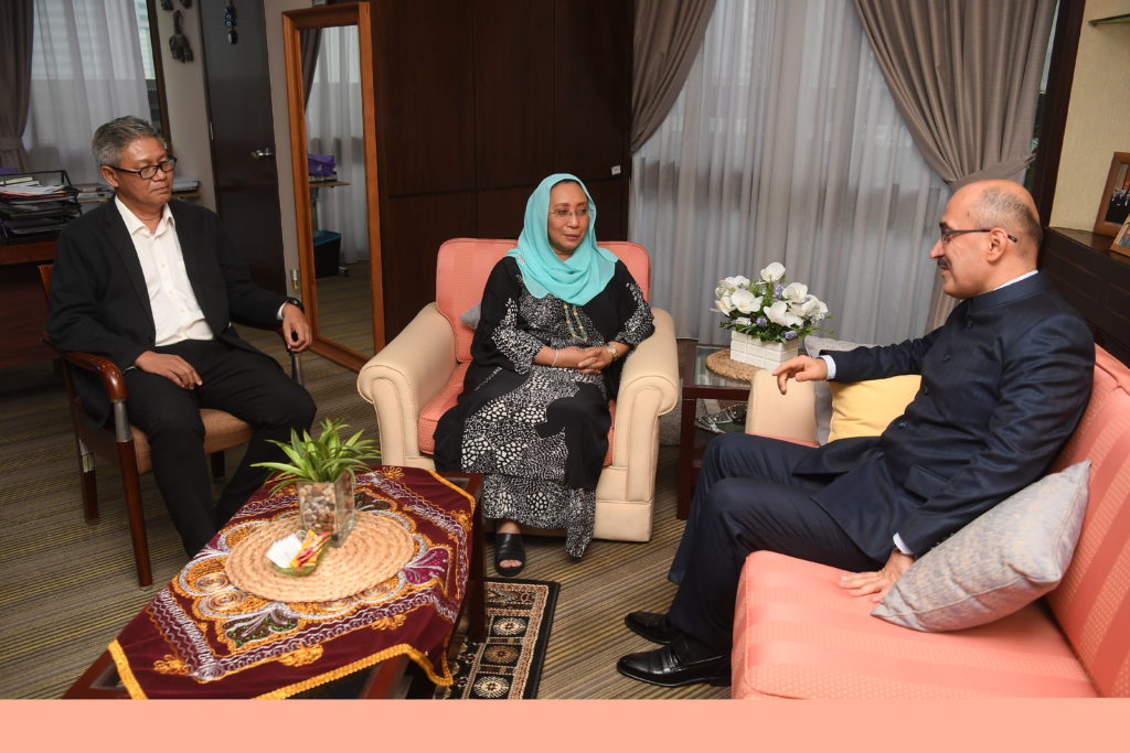 Meeting of the Ambassador of the Republic of Tajikistan with the Chief Executive Officer of the Malaysian National News Agency “Bernama”