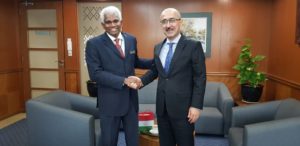 Meeting of the Ambassador of the Republic of Tajikistan with the Undersecretary International Cooperation and Development Division Department of Multilateral Affairs
