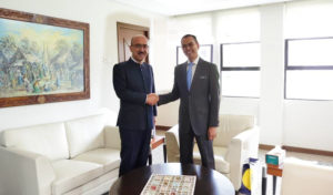 Meeting of the Ambassador of the Republic of Tajikistan with the Director General of the Institute of Diplomacy and Foreign Relations of the Ministry of Foreign Affairs of Malaysia