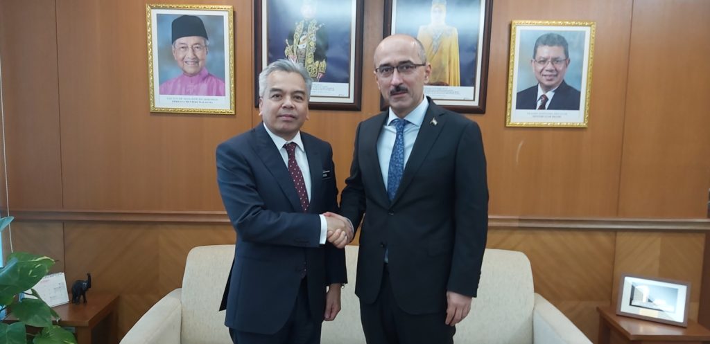 Meeting of the Ambassador of the Republic of Tajikistan with the Deputy Secretary General for Bilateral Affairs of the Ministry of Foreign Affairs of Malaysia
