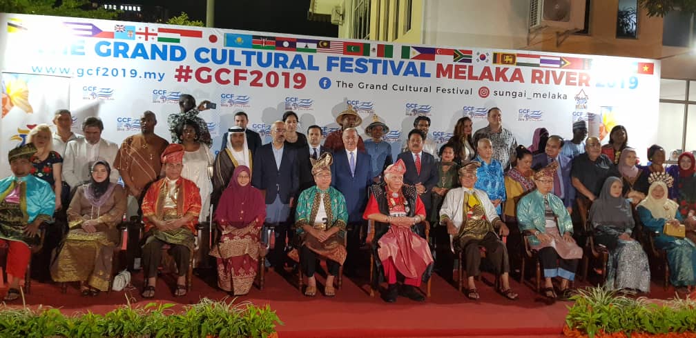 Tajikistan Ambassador attended the opening ceremony of the Grand Cultural Festival Melaka River 2019
