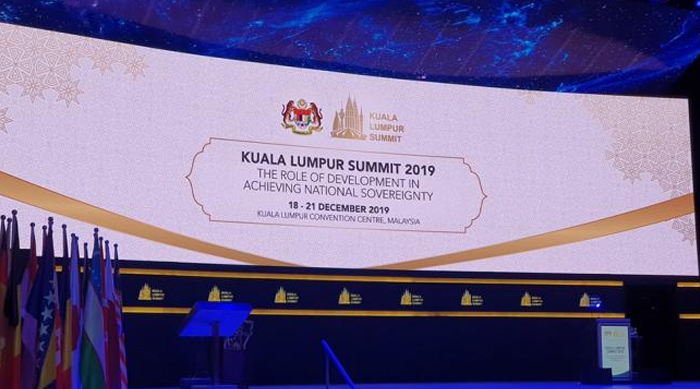 Ambassador’s participation in the Kuala Lumpur Summit – 2019