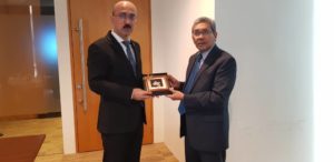Meeting of the Ambassador with the Deputy Chief Executive Officer of the Malaysian Investment Development Authority