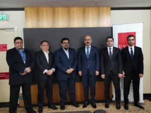 Meeting of the Ambassador of Tajikistan to Malaysia with Senior Management of EXIM Bank