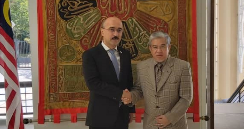 Meeting of the Ambassador of the Republic of Tajikistan with the Ambassador of Brunei Darussalam