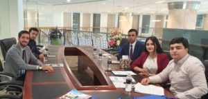 Meeting with Tajik citizens in the Universities