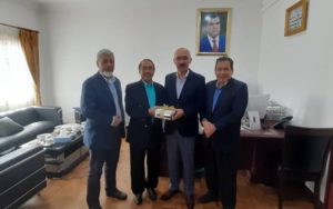 Meeting of the Ambassador of Tajikistan to Malaysia with Senior Management  of Al-Hidayah Group