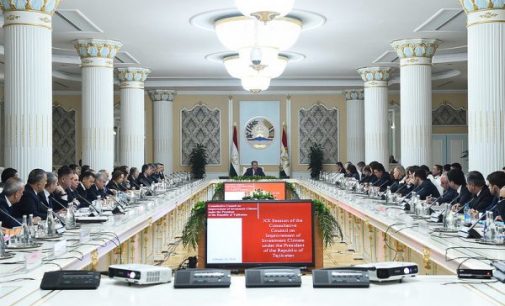 20th Session of Consultative Council on Improvement of Investment Climate