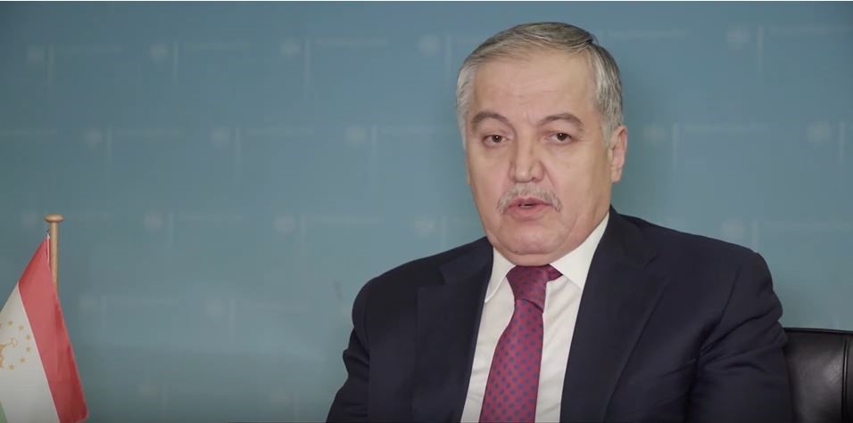 Interview of the Foreign Minister of Tajikistan on the sidelines of the Green Central Asia Conference