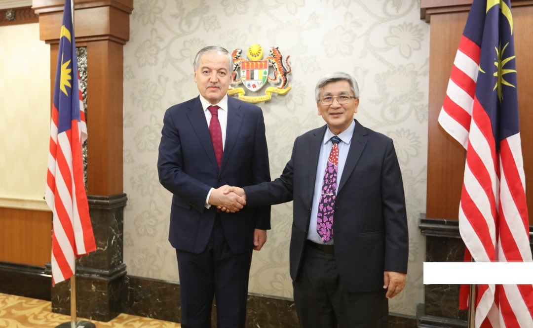 Meeting of the Minister of Foreign Affairs with the Speaker of the House of Representatives of Parliament of Malaysia