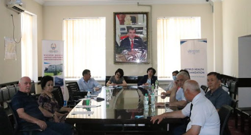 Virtual meeting of health experts of Tajikistan and Malaysia