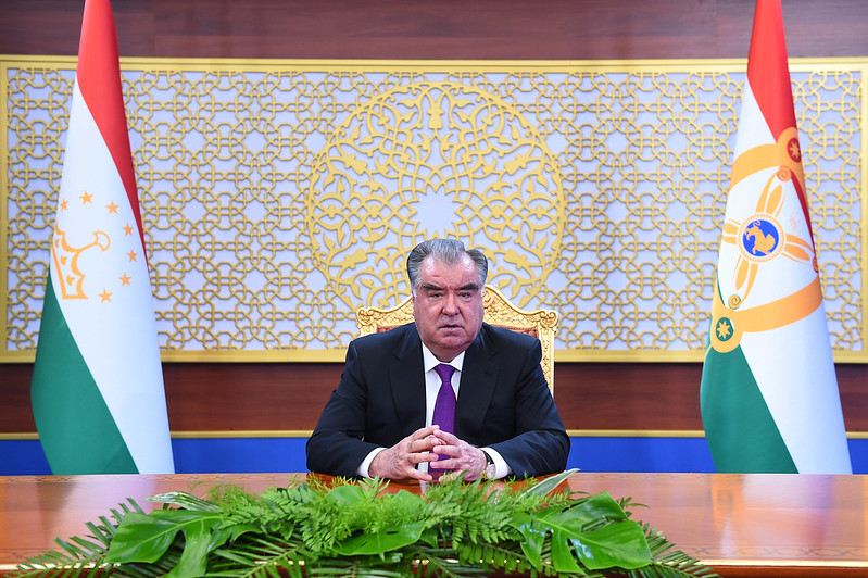 Speech of the President of the Republic of Tajikistan H.E. Mr. Emomali Rahmon at the UN GA High-Level Meeting on the Occasion of the UN 75th Anniversary
