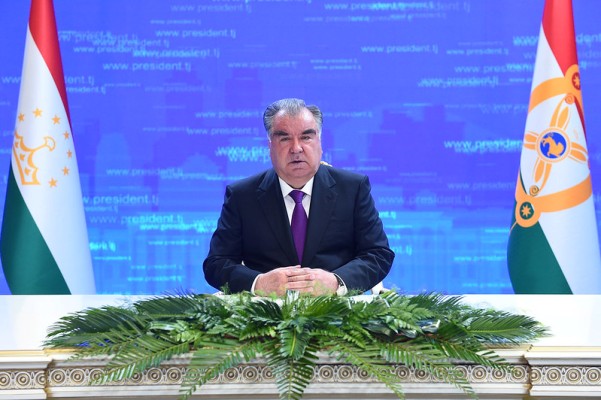 Speech of the President of the Republic of Tajikistan H.E. Mr. Emomali Rahmon at the General Debate of the 75th Session of the United Nations General Assembly