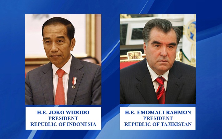 Congratulatory Message of the President of the Republic of Tajikistan to the President of the Republic of Indonesia