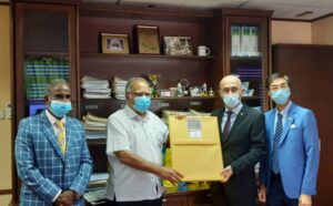Meeting of the Ambassador of the Republic of Tajikistan to Malaysia with the Deputy Chief Minister ll of Penang