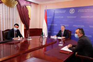 Central Asia – European Union Foreign Ministers Meeting