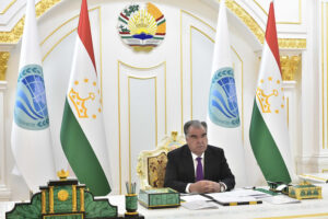 President Emomali Rahmon Attends SCO​ Summit