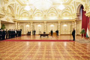 Swearing-in of a New Government of Tajikistan