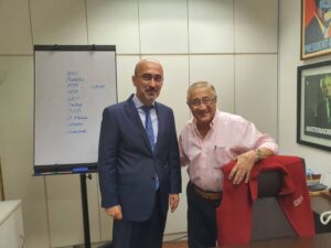 Meeting of the Ambassador of the Republic of Tajikistan to Malaysia with Founder and CEO of ISC International SDN BHD
