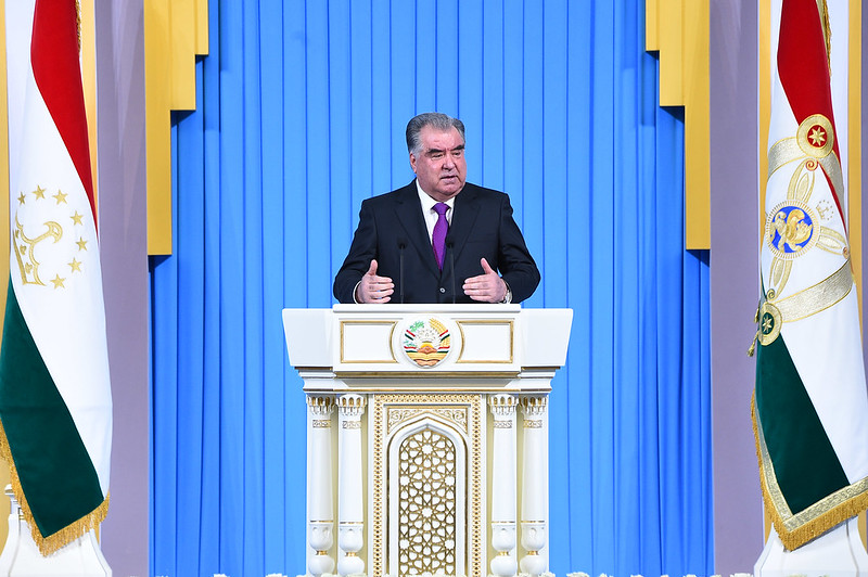 Address on key aspects of Tajikistan’s domestic and foreign policy by the President of the Republic of Tajikistan, the Leader of the Nation, H.E. Emomali Rahmon to the Parliament of the Republic of Tajikistan