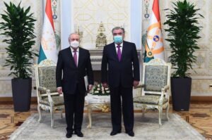 Meeting with the Minister of Foreign Affairs of the Republic of Uzbekistan Abdulaziz Kamilov