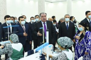 President Emomali Rahmon’s Working Trip to Jaloliddini Balkhi district