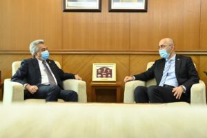 Meeting of the Ambassador with the Deputy Secretary General of the Ministry of Foreign Affairs of Malaysia