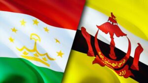 Virtual meeting of H.E Mr. Ardasher Qodiri, Ambassador of the Republic of Tajikistan to Malaysia with H.E. Mr. Wan Hadfi Lutfan Bin Hj Abdul Latif, Director of the Department of Asia-Africa of the Ministry of Foreign Affairs of Brunei Darussalam