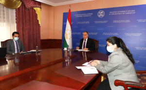 Meeting of the Minister of Foreign Affairs with the Executive Secretary of UNESCAP