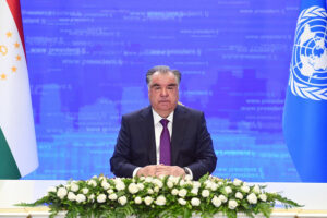 Participation of the President of the Republic of Tajikistan Emomali Rahmon at the 77th session of the United Nations Economic and Social Commission for Asia and the Pacific