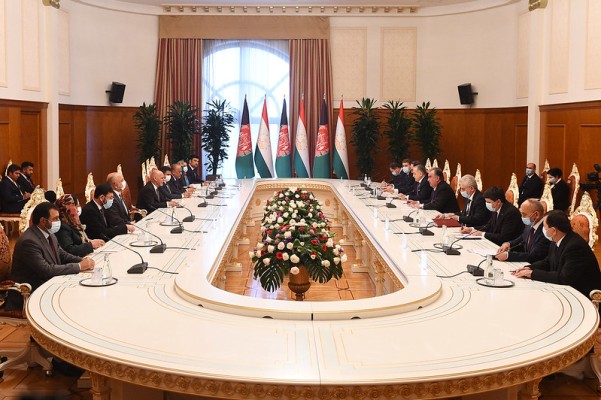 Tajikistan — Afghanistan Talks