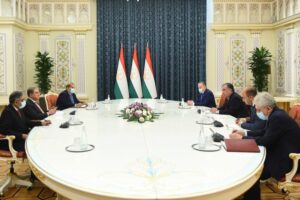 President Emomali Rahmon Receives Pakistani Foreign Minister Shah Mahmood Qureshi