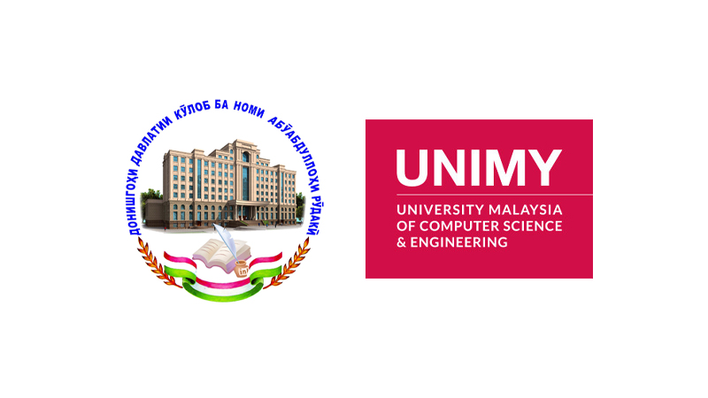 Online meeting between senior management of Kulob State University and UNIMY