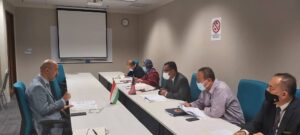 Meeting of the Ambassador with the Deputy Secretary General of the Ministry of International Trade and Industry of Malaysia