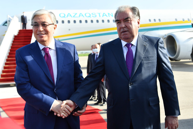 Tajikistan – Kazakhstan summit meeting