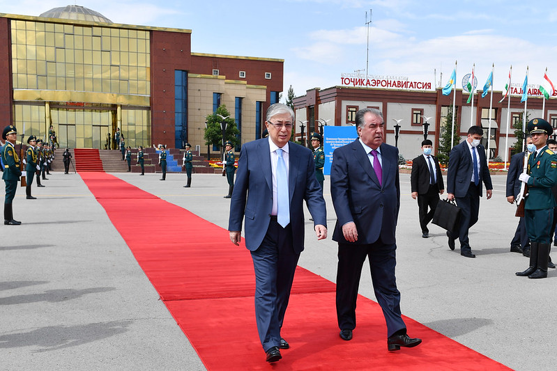 Completion of the official visit of the President of the Republic of Kazakhstan Kassym-Jomart Tokayev to Tajikistan