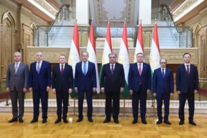Emomali Rahmon Meets CSTO Foreign Ministers
