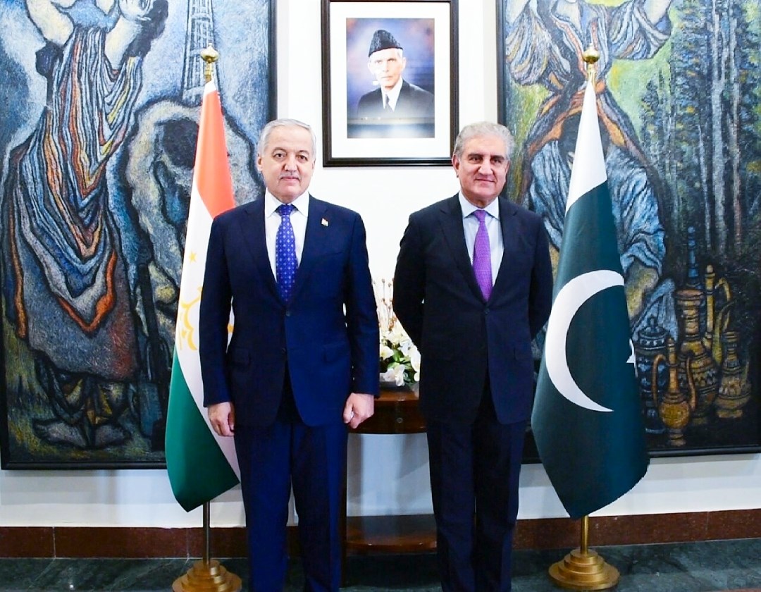 Meeting of the Ministers of Foreign Affairs of Tajikistan and Pakistan