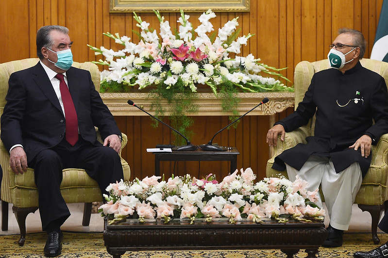Meeting with the President of the Islamic Republic of Pakistan Arif Alvi