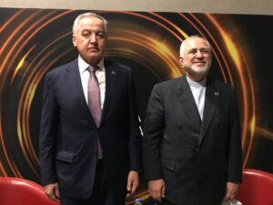 Meeting of the Ministers of Foreign Affairs of Tajikistan and Iran