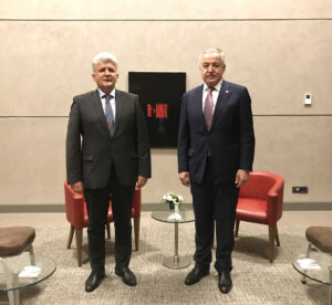 Meeting of the Minister of Foreign Affairs with the UN Assistant Secretary-General for Political Affairs
