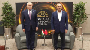 Meeting of the Ministers of Foreign Affairs of Tajikistan and Turkey