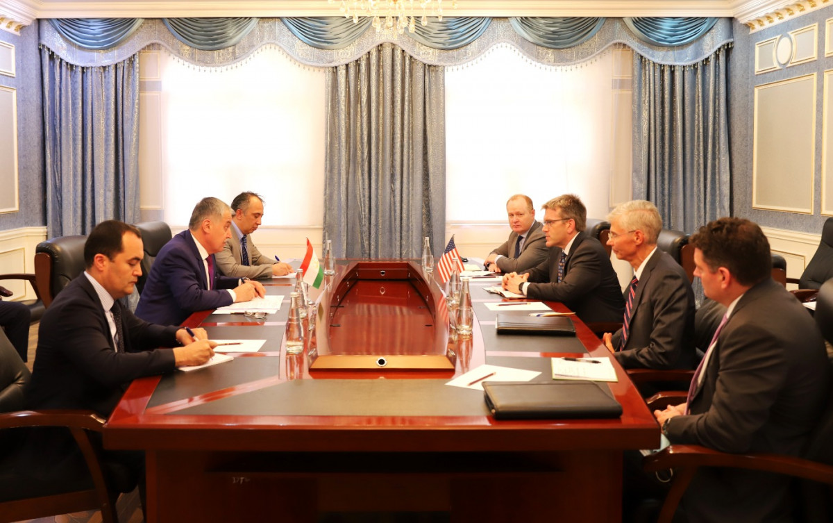 Meeting of the Minister of Foreign Affairs with the U.S. Department of State’s Acting Assistant Secretary for South and Central Asia