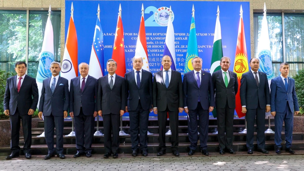 SCO Foreign Ministers Council Meeting