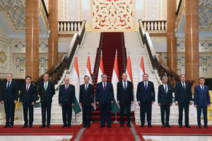 Meeting with heads of delegations taking part in the meeting of the SCO Council of Foreign Ministers